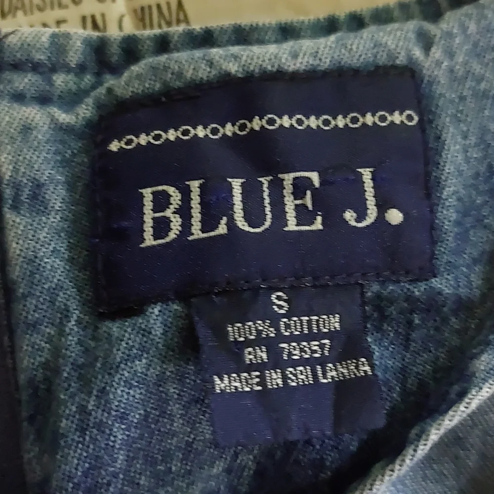 Blue J Denim Dress sz Small - Picture 8 of 8